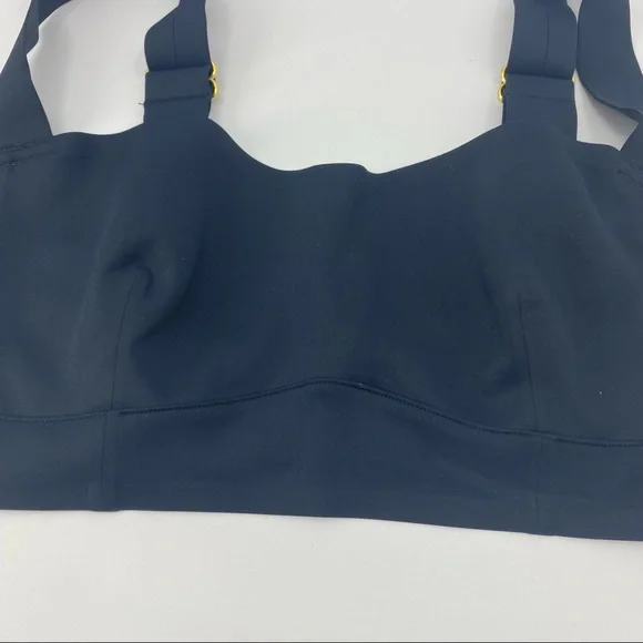 Free People | Black Naomi Longline Bra | Medium New with Tag - Picture 9 of 15